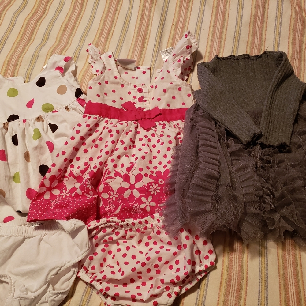 Lot of infant baby clothes from 9mo to 12mo